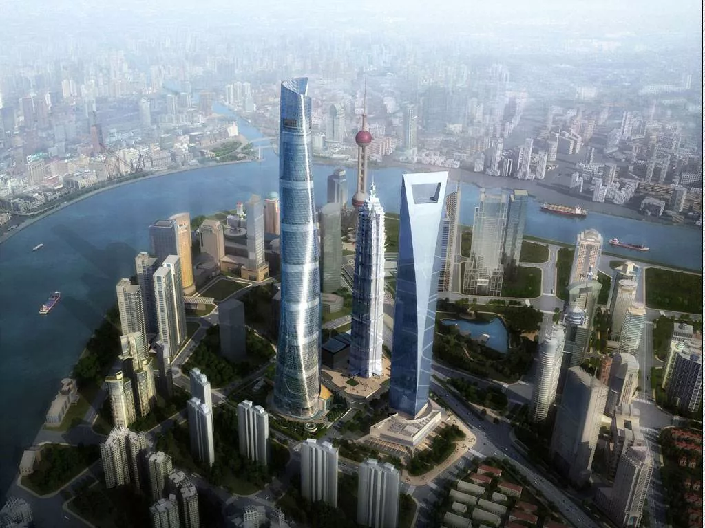 上 海 中 心